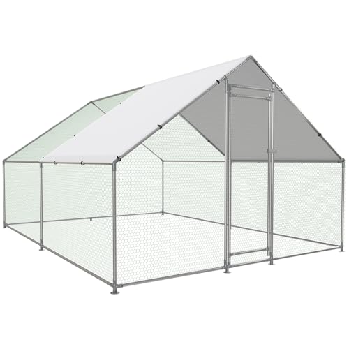 NUGRIART Large Metal Chicken Coop