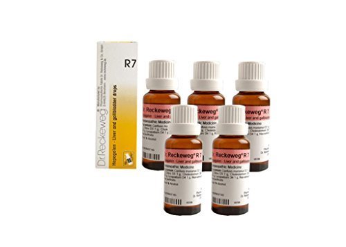 Dr.Reckeweg Germany R7 Liver And Gallbladder Drops Pack Of 5
