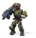 Mega Construx Halo Heroes Legendary Spartans Sgt. Johnson Figure