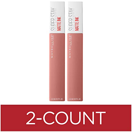 Maybelline New York Superstay Matte Ink Un-nude Liquid Lipstick, Poet, 0.34 Fluid Ounce