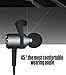 ALZN in-Ear Earbuds, Sport Headphones with Stereo Bass Noise Isolating Earphones