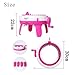 Round Loom Set,Knitting Board Rotating Double Knit Loom,Needles Knitting Machine Weaving Loom Kit for Adults/ Kids
