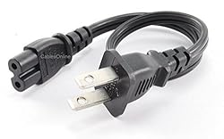 CablesOnline, 5-Pack 1ft 2-Prong Figure-8