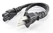 CablesOnline, 2-Pack 1ft 2-Prong Figure-8 Replacement Non-Polarized Computer Power Cord Cable, PC-10701-2