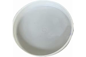 D.BERITE Newest Bottom Plate Lab Standard Test Sieve Nylon Diam 20cm