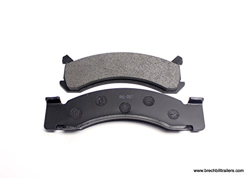 AL-KO DISK BRAKE PAD KIT FOR 10-12K AXLES- 1 WHEEL