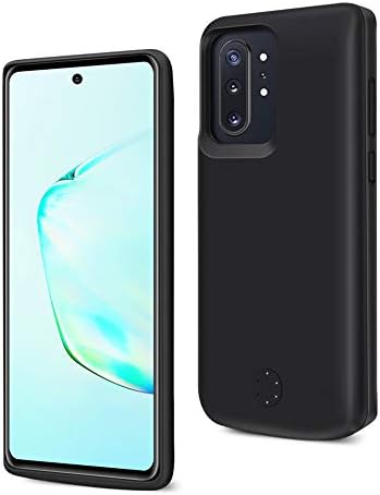 ViCasy for Samsung Galaxy Note 10 Plus Battery Battery Case, Portable Backup Rechargeable Charge Case External Power Bank Protective Cover Compatible with Samsung Galaxy Note 10 Plus