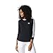 adidas Originals Women's 3 Stripes Long sleeve Tee, Black, L