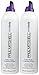Paul Mitchell Extra Body Sculpting Foam, 16.9 oz, 2 pk