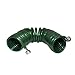 Plastair SpringHose PUWE625B94H-AMZ Light EVA Drinking Water Safe Recoil Garden Hose, Green, 3/8-Inch by 25-Foot