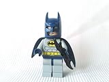 Batman (Blue & Grey) - LEGO Batman Minifigure with Batarang