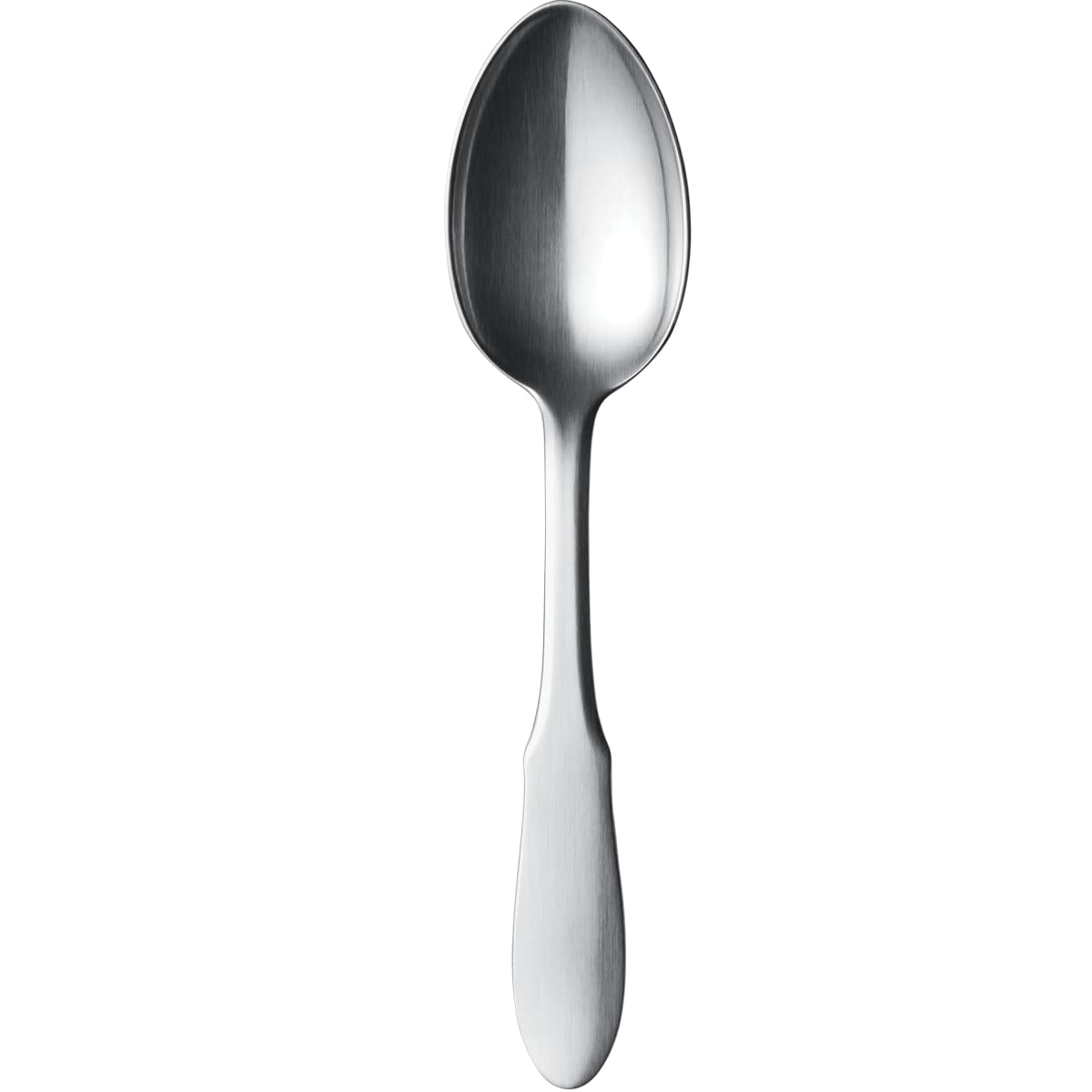 Georg Jensen Mitra Dinner Spoon with Matte Finish - 18/8 Stainless Steel - Dishwasher Safe Stylish Cutlery