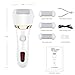 Electric Callus Remover, Rechargeable Foot File Electronic Callus Shaver for Feet Professional Pedicure Kit Waterproof Removal Tools with 3 Coarse Roller Heads for Hard Cracked Heels & Dead Skin