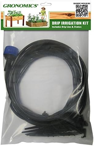 Gronomics Garden Bed Drip Irrigation Kit