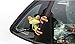 Oksale® 3D Cute Frog Funny Decoration PVC Car Truck Window Graphics Sticker Papers Applique Decor Decal (Pattern--1)