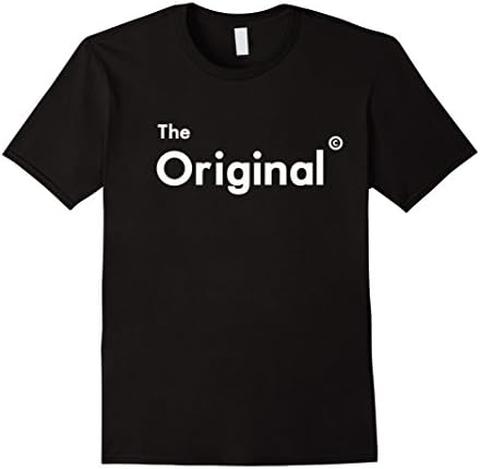 Mens the original fathers day together with remix-Shirt T-Shirt Medium Black
