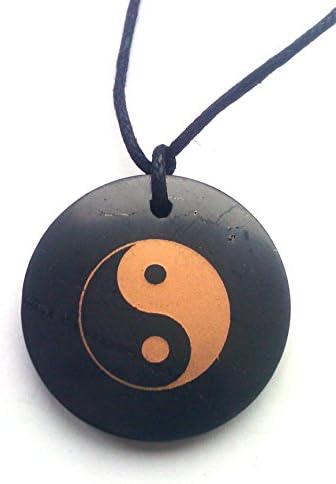 Pendant made of natural Shungite, Karelian Shungite EMF Protection, energy Pendant