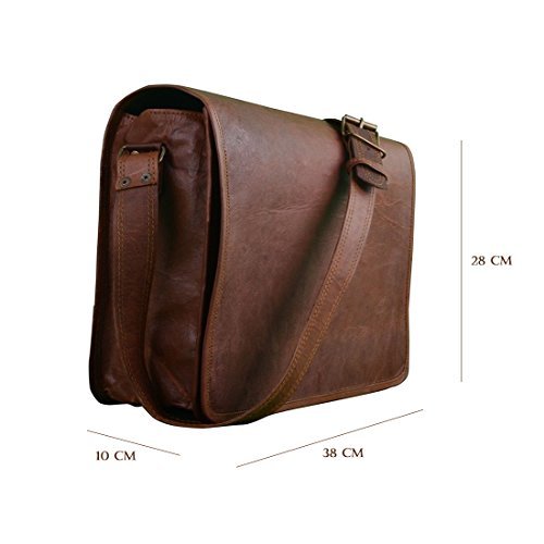 pranjals house unisex satchel bag(amber brown_ani4113)