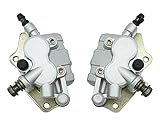 M MATI Front Left Right Brake Calipers & Pads for
