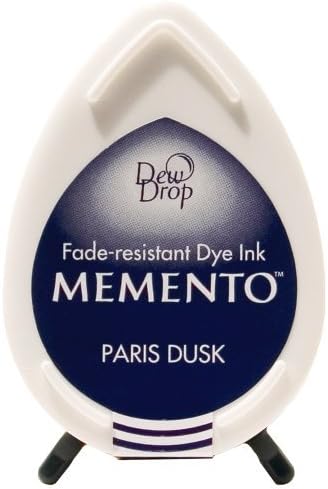 Memento Dew Drop Ink Pads Tsukineko Dew Drop Pad, Paris Dusk by Memento Dew Drop Ink Pads