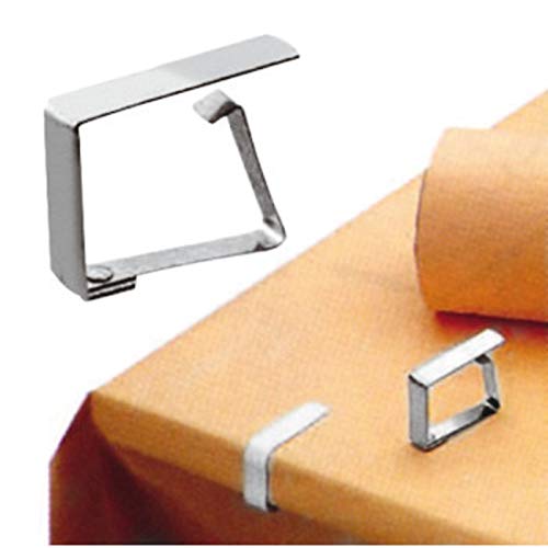 PADERNO 42953–04 set of 4 tablecloth clips