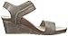 Aetrex Women's Arielle Quarter Strap Wedge Sandal