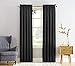 Sun Zero Barrow Energy Efficient Rod Pocket Curtain Single Panel