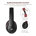 TaoTronics Wireless Headset Over Ear Headphones with Lightweight Memory Foam Ear Pads & Dual 40mm Drivers (3.5mm AUX, On Ear Controls, EQ Bass, 15 Hour Audio Playback)thumb 2