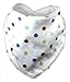 BabyPand Set Of 4 Baby Bandana Bibs - Cute and Usable! For Your Little Boy Or Girl- High Absorbent- 100% Soft Cotton- Adjustable Size For 3-12 Months- Perfect For Daily Use- Baby Shower Idea