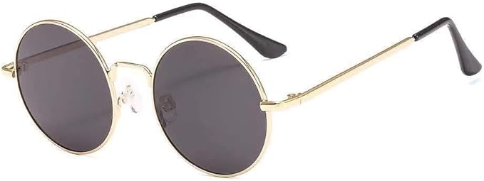 anteojos de sol redondos hombre