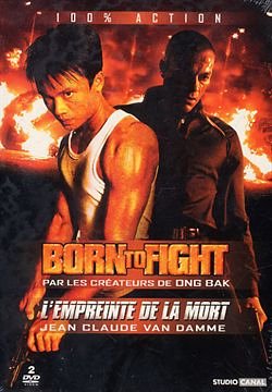 Coffret 100% Action - Born To Fight + L'empreinte De La Mort