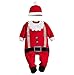 Baby Clothes Outfits Boy Girl Kids Romper Hat Cap Set Christmas Gift