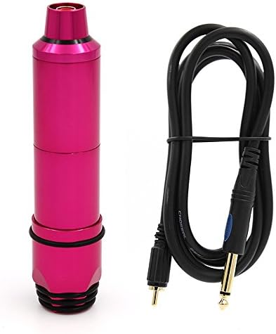 HoriKing CNC Aluminum Japan Motor RCA Cartridges Tattoo Machine Gun T2 for Liner Shader Supply