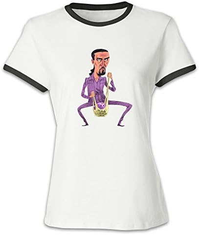 Big Lebowski Girl Lady Short Sleeve Shirt Easeful