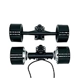 Esk8Club DIY Electric Skateboard Dual Hub Electric Skateboard Motor Mount Kit Electric Longboard Motor Kit
