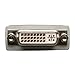 Tripp Lite DVI-I to DVI-D Dual Link Video Cable Adapter (F/M) (P118-000) Beige 9 x 7 x 0.5 inches