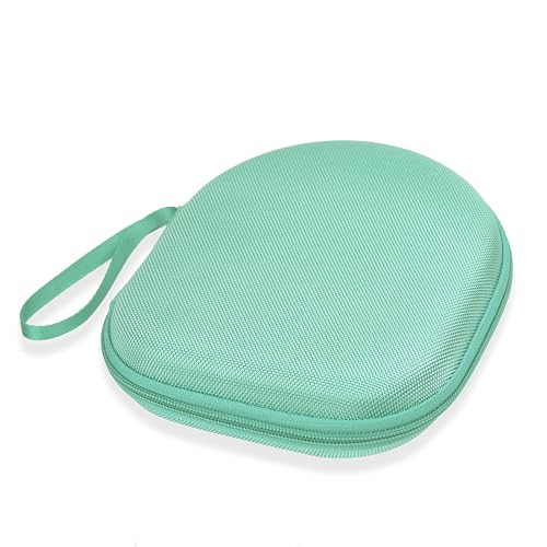 Ginsco Headphone Case Compatible with JBL Tune 510BT/520BT/500BT with Sony WH-CH520/510, Ultra-Slim Hard Shell Headphone Case for On Ear Headphones (Mint Green)