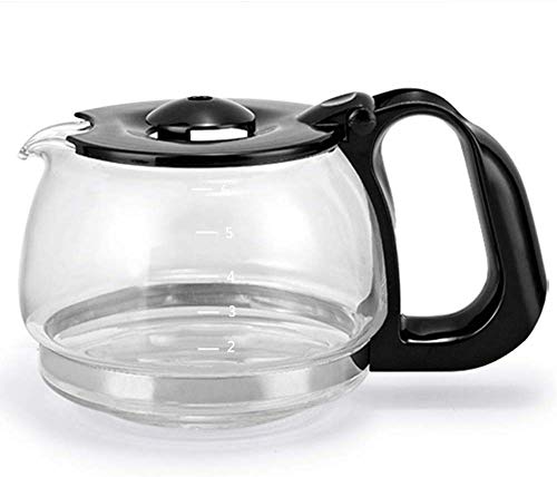 AJH Kaffeemaschine, Filterkaffeemaschine, Kaffeemaschine mit einem Fassungsvermögen von 0,65 l für bis zu 6 Tassen… – Bild 4