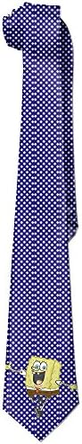 AALEXXJI1 Men's Sponge Bob Skinny Ties