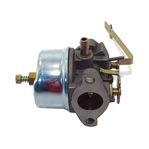 Carburetor for Craftsman Edger Tecumseh 632615 632208 632589 H30 H35 3.5HP Motor Carb with Gasket - Thumbnail 2