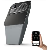 12V Car Refrigerator for Tesla Model Y (2020-2024, 5-Seater Only) - 16L/16.9Qt Hidden Side Trunk Fridge, 21&deg;F Compressor Electric Cooler, Smart App &amp; Knob Control, Space-Saving Camping Accessories