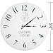Large Wall Clock 24