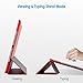 JETech Case for iPad mini 4, Smart Cover with Auto Sleep/Wake (Red)