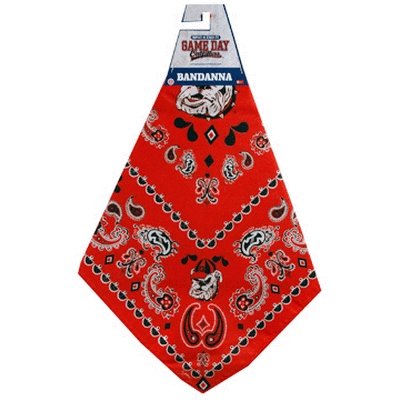 georgia bulldog bandana