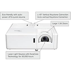 Optoma ZW350 WXGA Compact High Brightness Laser DPL