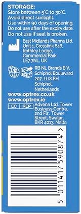 Optrex Itchy Eyes Double Action Soothing Eye Drops 10ml view 12