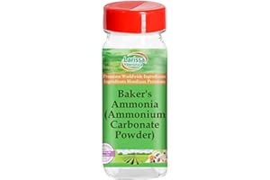 LARISSA VERONICA Baker's Ammonia (Ammonium Carbonate Powder) (1 oz, ZIN: 528706)