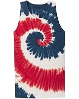 Koloa Surf Co(tm) Colorful Tie-Dye Tank Top-USA-L
