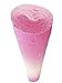 Italian Crepe Paper roll 180 Gram - Nuanced (Ombre) Colors (Pink Salmon Nuance)