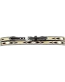 M & F Western Men's Woven Aztec Concho Hat Band - 0277401